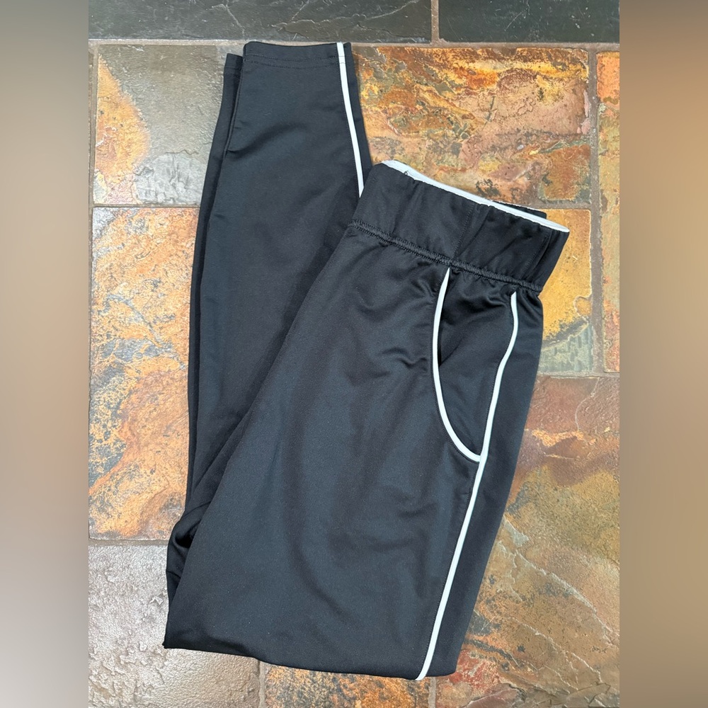 Gymshark Black and White Recess Joggers